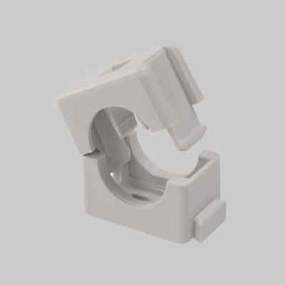 FISSATUBO CHIUSO Ø 25 mm. Prezzo per Pezzo.