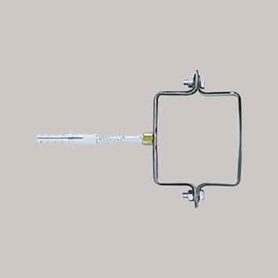 COLLARE PER PLUVIALE QUADRO mm 80x80. Prezzo per Pezzo.