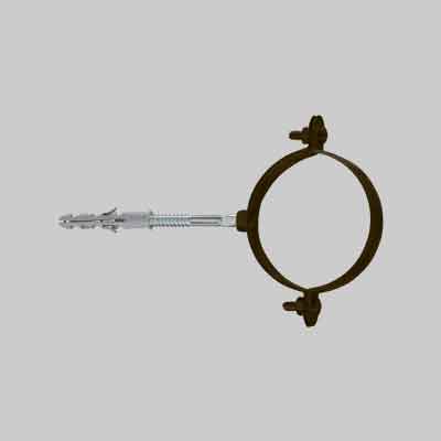 COLLARE PER PLUVIALE TONDO PREVERNICIATO Ø 120 mm. Prezzo per Pezzo.