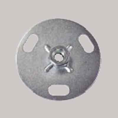 FLANGIA PER COLLARI A SBALZO SU PARETI M10. Prezzo per Pezzo.