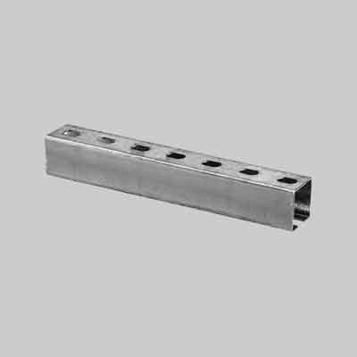 PROFILO PESANTE mm 41x61 - barra mt 2. Prezzo per Pezzo.