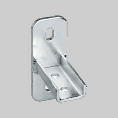 MENSOLA DI SUPPORTO LONGITUDINALE per profilo mm 41/41-41/61. Prezzo per Pezzo.