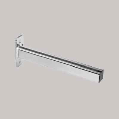 MENSOLA A PARETE SALDATA IN PROFILO mm 38x40x360 (piastra mm 135x50x6). Prezzo per Pezzo.