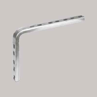 MENSOLA A SQUADRA IN PROFILO mm 350x250. Prezzo per Pezzo.