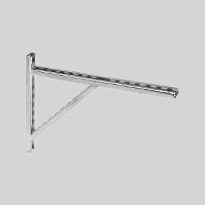 MENSOLA A SQUADRA SALDATA IN PROFILO mm 545x380. Prezzo per Pezzo.