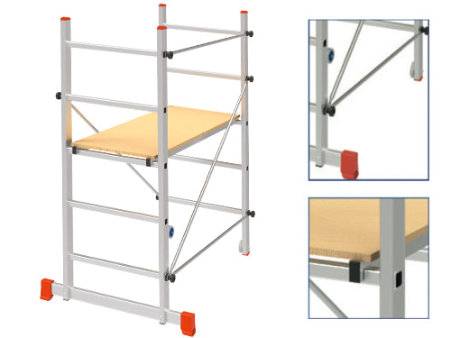 Trabattelli alluminio Step Up Hobby. Prezzo per Pezzo.