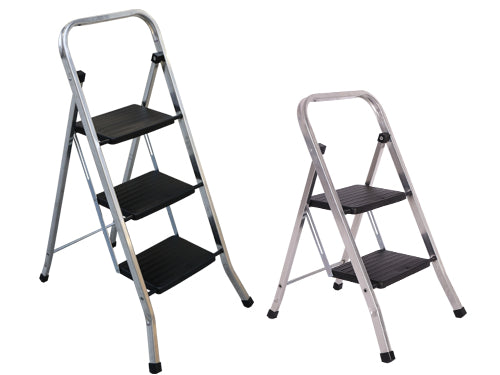 Sgabelli alluminio Step Up Light. Prezzo per Pezzo.