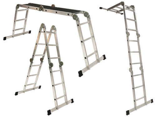 Scale alluminio multiuso Step Up Cobra Kg150. Prezzo per Pezzo.