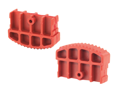 Piedini per scale industriali Step Up. Prezzo per Pezzo.