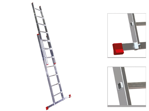 Scale alluminio appoggio duplici Brixo Step Up Kg150. Prezzo per Pezzo.
