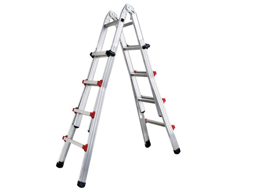 Scale alluminio telescopiche Brixo Step Up Piuma. Prezzo per Pezzo.