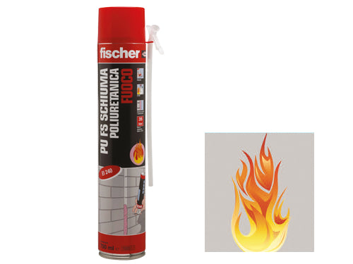 Schiuma poliuretanica Fischer PU FS antifuoco. Prezzo per Pezzo.