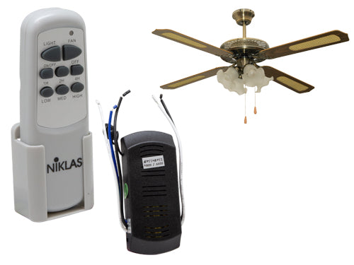 Telecomandi Niklas per ventilatori a soffitto Saloon. Prezzo per Pezzo.