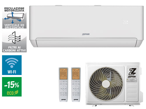 Climatizzatori Condizionatori Zephir ZTQ 9000 Wifi. Prezzo per Pezzo.