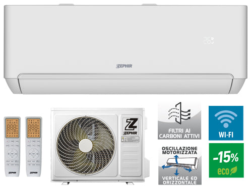 Climatizzatori Condizionatori Zephir ZTQ 24000 Wifi. Prezzo per Pezzo.