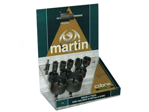 Espositore Martin frese a tazza Widia Cobra. Prezzo per Pezzo.