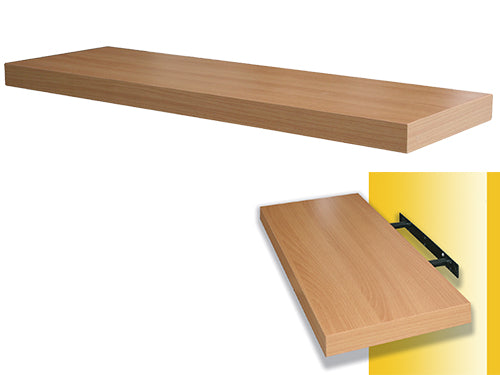 Mensole melaminico squadrata. Prezzo per Pezzo.