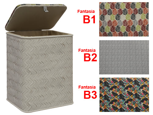 Ceste portabiancheria bianco. Prezzo per Pezzo.