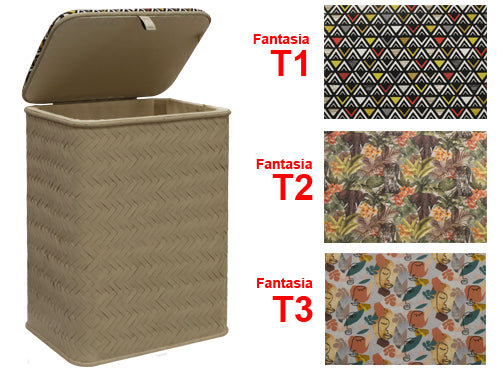 Ceste portabiancheria Tortora. Prezzo per Pezzo.