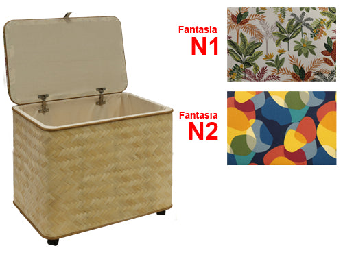 Ceste portaimpicci Maxi naturale. Prezzo per Pezzo.