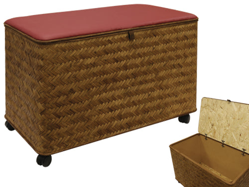 Ceste portalegna Jumbo castagno C1. Prezzo per Pezzo.