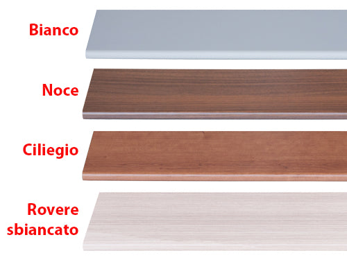 Mensole Amica stondate. Prezzo per Pezzo.