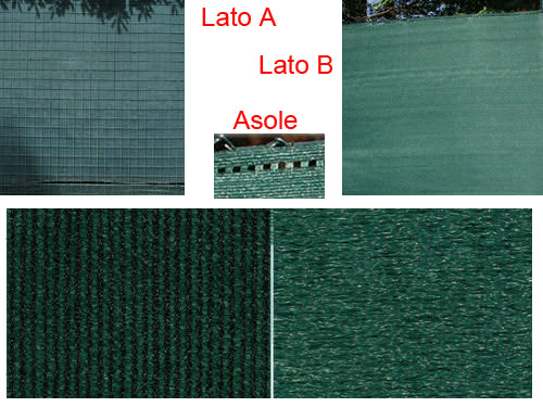 Stuoia ombra Exclusive Privacy Arrigoni. Prezzo per rotolo.