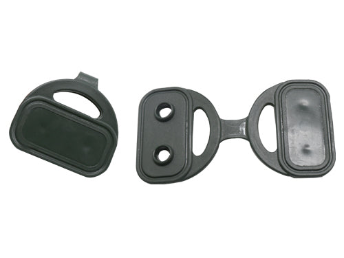 Bottoni per fissaggio stuoia ombra. Prezzo per blister.