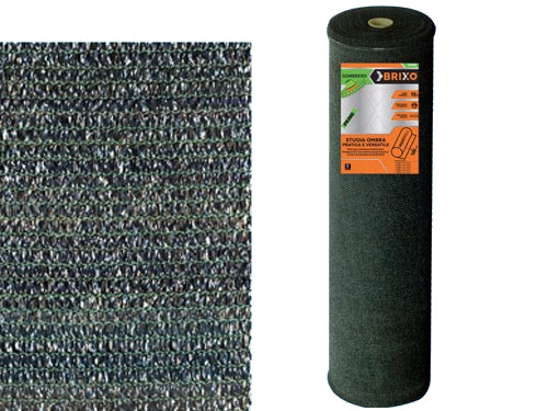 Stuoia ombra Brixo Sombrero verde. Prezzo per rotolo.