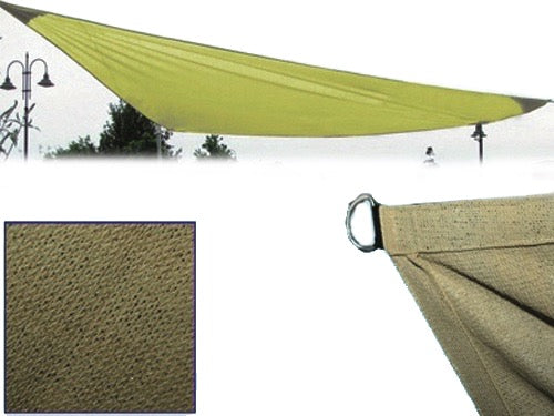 Vele ombra GDLC Positano 500x500x500 cm. Prezzo per Pezzo.