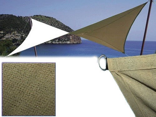 Vele ombra GDLC Vietri 500x500 cm. Prezzo per Pezzo.