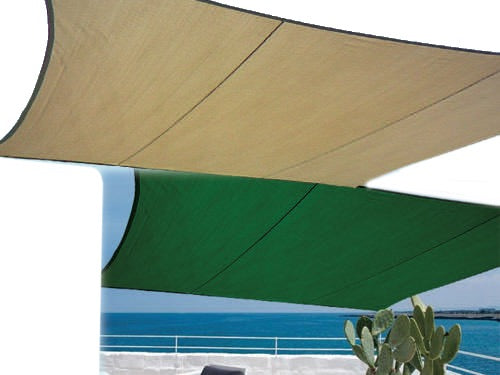 Vele ombra GDLC Praiano 300x400 cm. Prezzo per Pezzo.
