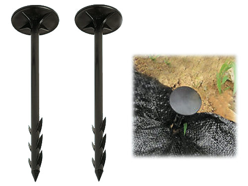 Picchetti plastica per pacciamatura. Prezzo per Pezzo.