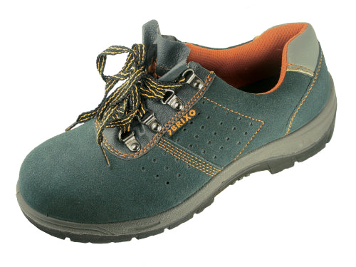 Scarpe basse scamosciate Brixo S1P Lander. Prezzo per paio.