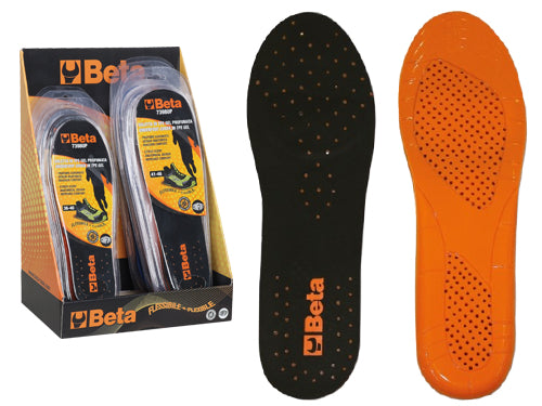 Espositore Solette Gel per scarpe Beta 7398UP/E10. Prezzo per Pezzo.