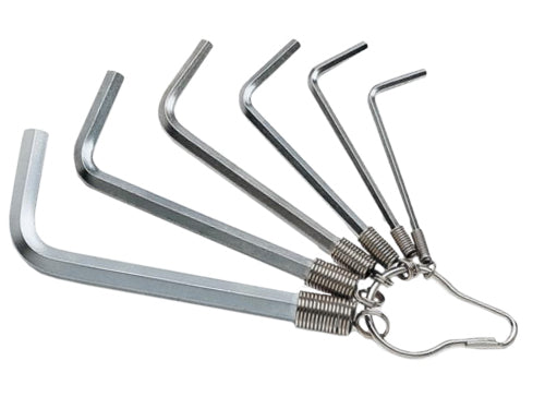 Chiavi maschio esagonale in serie Beta 96 ST6. Prezzo per Confezione.