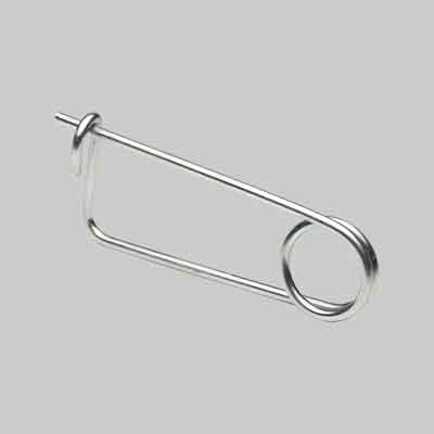 MOLLA FERMAGANCI mm 4 X 100. Prezzo per Pezzo.