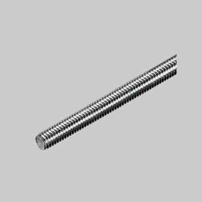 BARRA FILETTATA INOX M6. Prezzo per Pezzo.