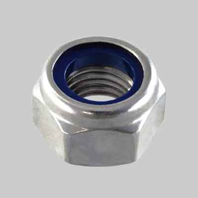 DADO AUTOBLOCCANTE INOX M 5. Prezzo per Pezzo.