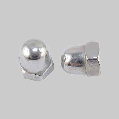 DADO CIECO INOX M 10. Prezzo per Pezzo.