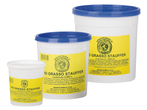 Grasso Bio Calcio Stauffer. Prezzo per Pezzo.