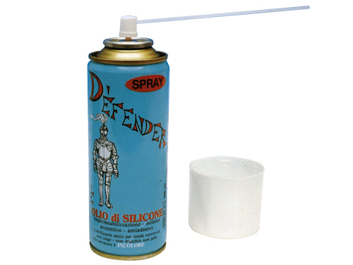 Spray al silicone Defender impermeabilizzante. Prezzo per Pezzo.