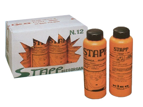 Disgorganti in granuli Stapp. Prezzo per Pezzo.