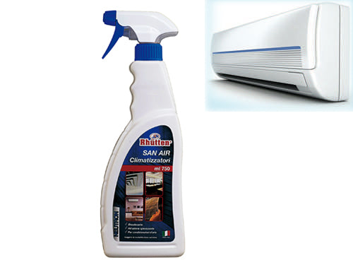 Igienizzanti Climatizzatori Condizionatori San Air 750 Rhutten. Prezzo per Pezzo.