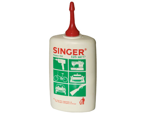 Lubrificanti olio Singer. Prezzo per Pezzo.