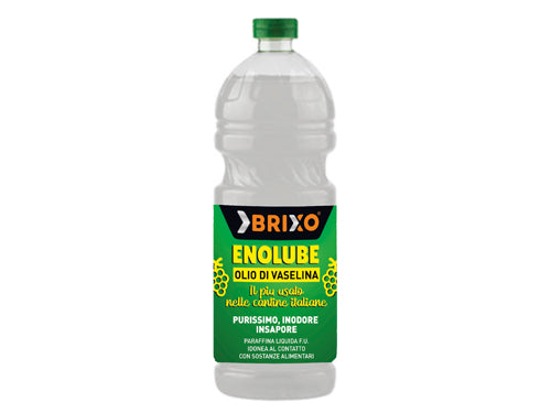 Olio enologico di vaselina Brixo Enolube. Prezzo per Pezzo.