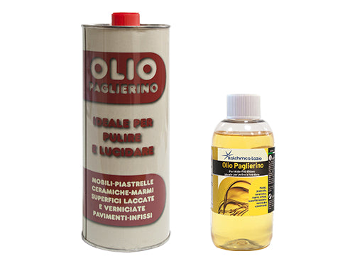 Olio Paglierino chiaro. Prezzo per Pezzo.