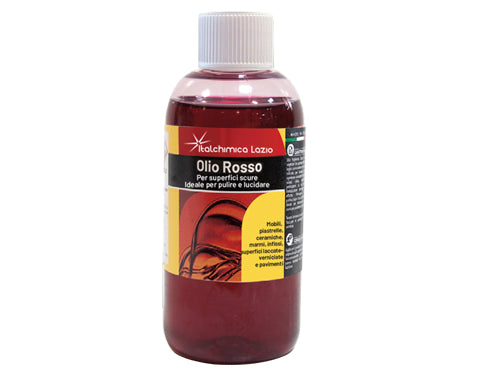 Olio Paglierino rosso. Prezzo per Pezzo.