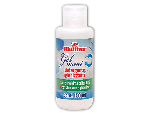 Igienizzanti Gel mani Rhutten. Prezzo per Pezzo.