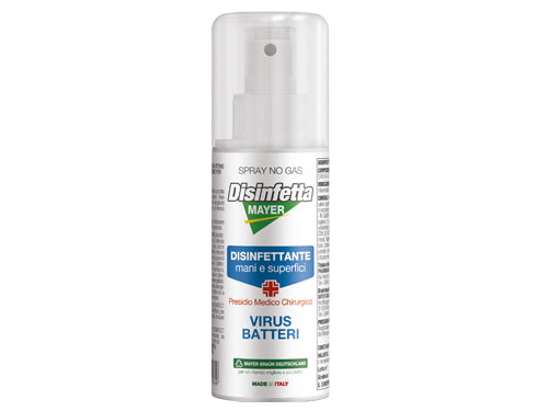 Igienizzanti Disinfettanti Spray Virus/Batteri. Prezzo per Pezzo.